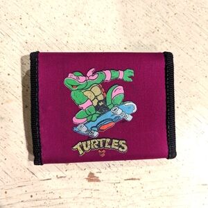 Vintage Ninja Turtles Wallet